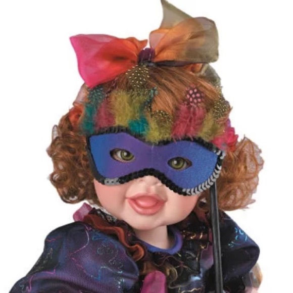 Marie Osmond Boo Hoo Porcelain Doll - Picture 2 of 6